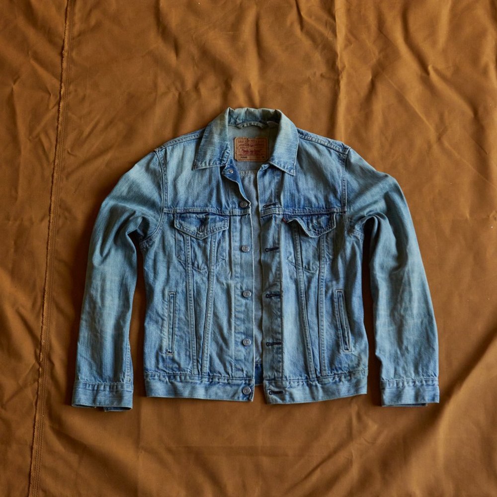 Levi Strauss Denim Jacket - Size Medium